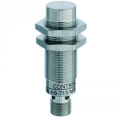 Contrinex DW-AS-711-M18-002 inductive sensor M18 Stainless steel, NPN NO, 20mm non-flush, M12 4-pin plug, 64mm