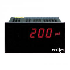 Red Lion PAXLPV00 process voltage panel meter