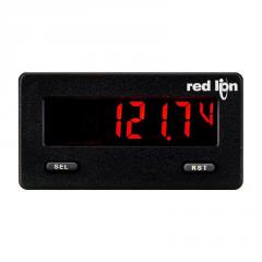 Red Lion CUB5PB00 Panel meter (LCD) process 0 to 10V, 0 to 20mA, 0 to 50mA