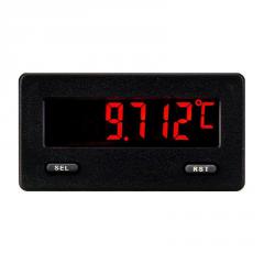 Red Lion CUB5RTB0 RTD PT100 Panel meter (LCD) temperature, backlight