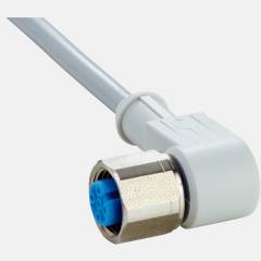 Sick DOL-1204-L02MNI (6052621) Sensor actuator cable, Female connector, M12, 4-pin, angled, 2m, LED