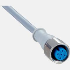 Sick DOL-1204-G02MNI (6052613) Sensor actuator cable, Female connector, M12, 4-pin, straight, 2m