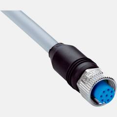 Sick YF2A28-050VA6XLEAX (2096244) Sensor actuator cable, Female connector, M12 8-pin, straight, 5m, Shielded