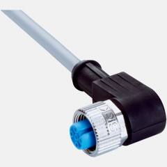 Sick YG2A14-100VB3XLEAX (2095898) Sensor actuator cable, Female connector, M12 4-pin, angled, 10m