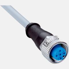 Sick YF2A14-100VB3XLEAX (2096236) Sensor actuator cable, Female connector, M12 4-pin, straight, 10m