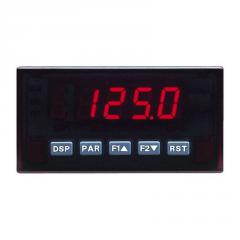 Red Lion PAXH0000 Panel meter True RMS AC Voltage/Current, 85-250Vac Supply, Red