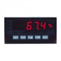 Red Lion PAXDP000 Panel meter, dual input, 85-250Vac supply