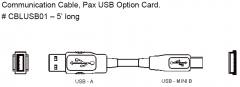 Red Lion CBLUSB01 Programming cable USB