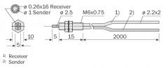 Sick LL3-DB01 (5308074) Fibre optic cable proximity