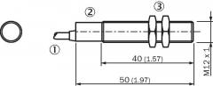 Sick inductive sensor IM12-02BPS-ZWB (6012035)