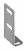 Sick BEF-W2S-A (4034748) mounting bracket