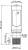 Sick WTB4S-3P2462V (1054675) Photoelectric sensor background suppression (BGS) 350mm, PNP comp, M12 4-pin plug