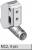 Sick WTB12-3P2431T01 (1041414) Background suppression 350mm, PNP, M12 4-pin plug, LED