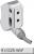 Sick WTB12-3N1111 (1041429) Background suppression 600mm, NPN, Cable, LED