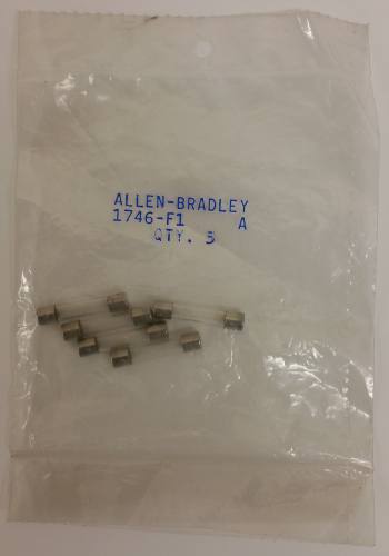 Allen-Bradley 1746-F1 fuse (pack of 5)
