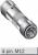 Sick VL12-2N430 (6026218) Retro-reflective 2800mm, NPN, Light+Dark, M12 4-pin plug