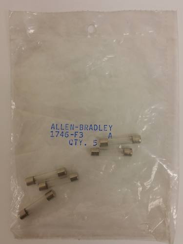 Allen-Bradley 1746-F3 fuse (pack of 5)