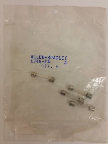 Allen-Bradley 1746-F4 fuse (pack of 5)