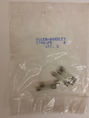 Allen-Bradley 1746-F5 fuse (pack of 5)