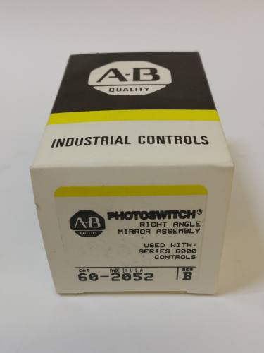 Allen-Bradley 60-2052 Right Angle Viewing Adaptor for 6000 Series Scanners