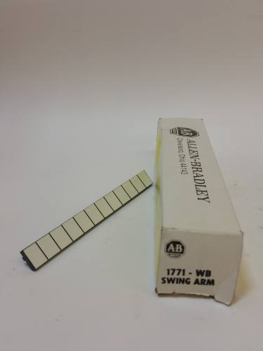 Allen-Bradley 1771-WB swing arm terminal strip marker