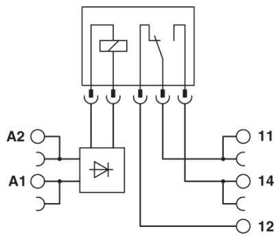 Phoenix Contact 2966171 PLC-RSC- 24DC/21 SPCO 24VDC PLC relay | Seltec ...