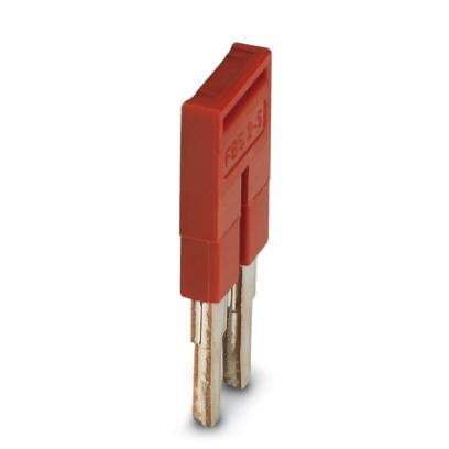 Phoenix Contact 3030161 FBS 2-5 Terminal block plug-in bridge red (10 pack)