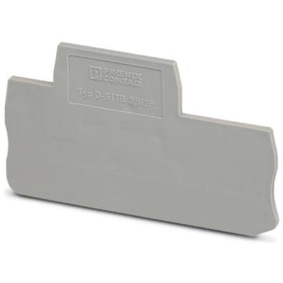 Phoenix Contact 3040096 D-STTB 2,5/2P Terminal block end cover (5 pack)