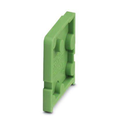 Phoenix Contact 1700011 D-FRONT 2,5-V-O.Z. PCB terminal block end cover (15 Pack) clearance