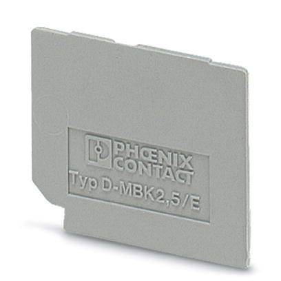 Phoenix Contact 1414035 D-MBK 2,5/E End cover (5 pack) clearance