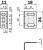 Sick BEF-W2S-B (4034749) mounting bracket