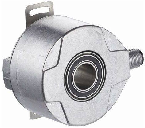 Metal Shaft; 4.5-32 V; Connector Incremental Encoder; 10; 000 PPR; 12 mm Dia