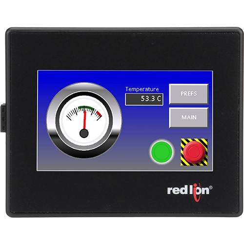 Red Lion CR10000400000210 HMI, 4.3" wide screen Seltec Online Store
