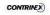 Contrinex DW-DS-615-M12-120 inductive sensor M12 Brass, 2-wire DC NO, 4mm non-flush, M12 4-pin plug, 45mm