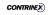 Contrinex inductive sensor DW-AD-703-M30-BAS, flush M30, PNP (NO), Cable 2m, PUR