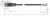 Turck RKC4.4T-10/TEL (6625015) M12 sensor cable, straight, female, 10m, PVC