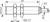 Contrinex DW-AD-623-M12 inductive sensor M12 Brass, PNP NO, 4mm flush, Cable 2m PVC, 50mm