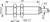 Contrinex DW-AD-624-M12 inductive sensor M12 Brass, PNP NC, 4mm flush, Cable 2m PVC, 50mm