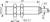 Contrinex DW-AD-703-M12 inductive sensor M12 Stainless steel, PNP NO, 6mm flush, Cable 2m PUR, 50mm