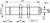 Contrinex DW-AD-611-M12 inductive sensor M12 Brass, NPN NO, 4mm non-flush, Cable 2m PVC, 50mm