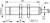 Contrinex DW-AD-612-M12 inductive sensor M12 Brass, NPN NC, 4mm non-flush, Cable 2m PVC, 50mm