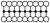 Phoenix Contact 3273044 PTFIX 18X2,5-NS35 GY distribution block, transverse on NS35 rail, 18 points, grey (box of 8)