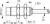 Contrinex DW-AD-612-M12-120 inductive sensor M12 Brass, NPN NC, 4mm non-flush, Cable 2m PVC, 35mm