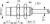 Contrinex DW-AD-614-M12-120 inductive sensor M12 Brass, PNP NC, 4mm non-flush, Cable 2m PVC, 35mm