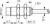 Contrinex DW-DD-615-M12-120 inductive sensor M12 Brass, 2-wire DC NO, 4mm non-flush, Cable 2m PVC, 35mm