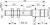 Contrinex DW-AS-504-M8 inductive sensor M8, PNP NC, 3mm flush, M12 4-pin plug, 66mm
