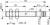Contrinex DW-AS-501-M8-001 inductive sensor M8, NPN NO, 3mm flush, M8 3-pin plug, 60mm