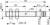 Contrinex DW-AS-504-M8-001 inductive sensor M8, PNP NC, 3mm flush, M8 3-pin plug, 60mm