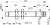Contrinex DW-AS-511-M8-001 inductive sensor M8, NPN NO, 6mm non-flush, M8 3-pin plug, 60mm