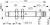 Contrinex DW-AS-513-M8-001 inductive sensor M8, PNP NO, 6mm non-flush, M8 3-pin plug, 60mm